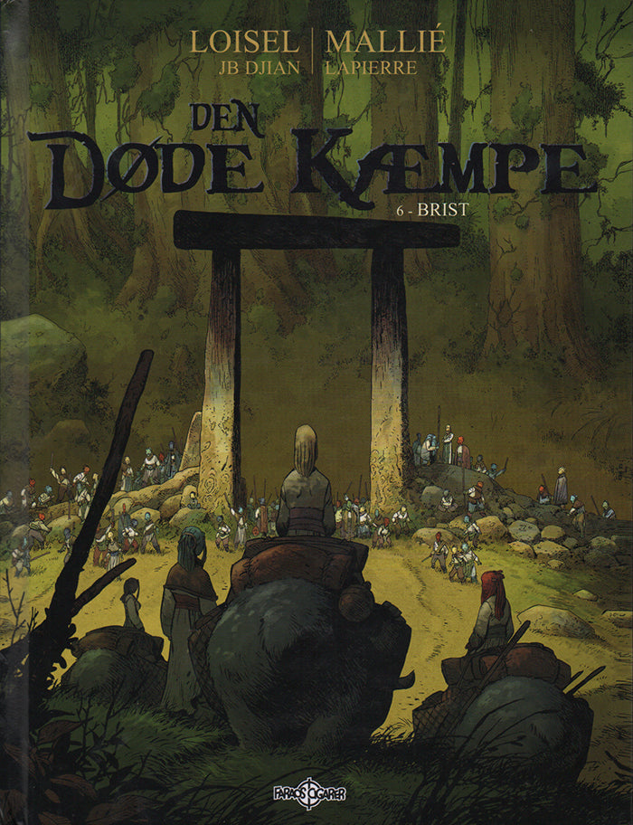 Den døde kæmpe. Brist