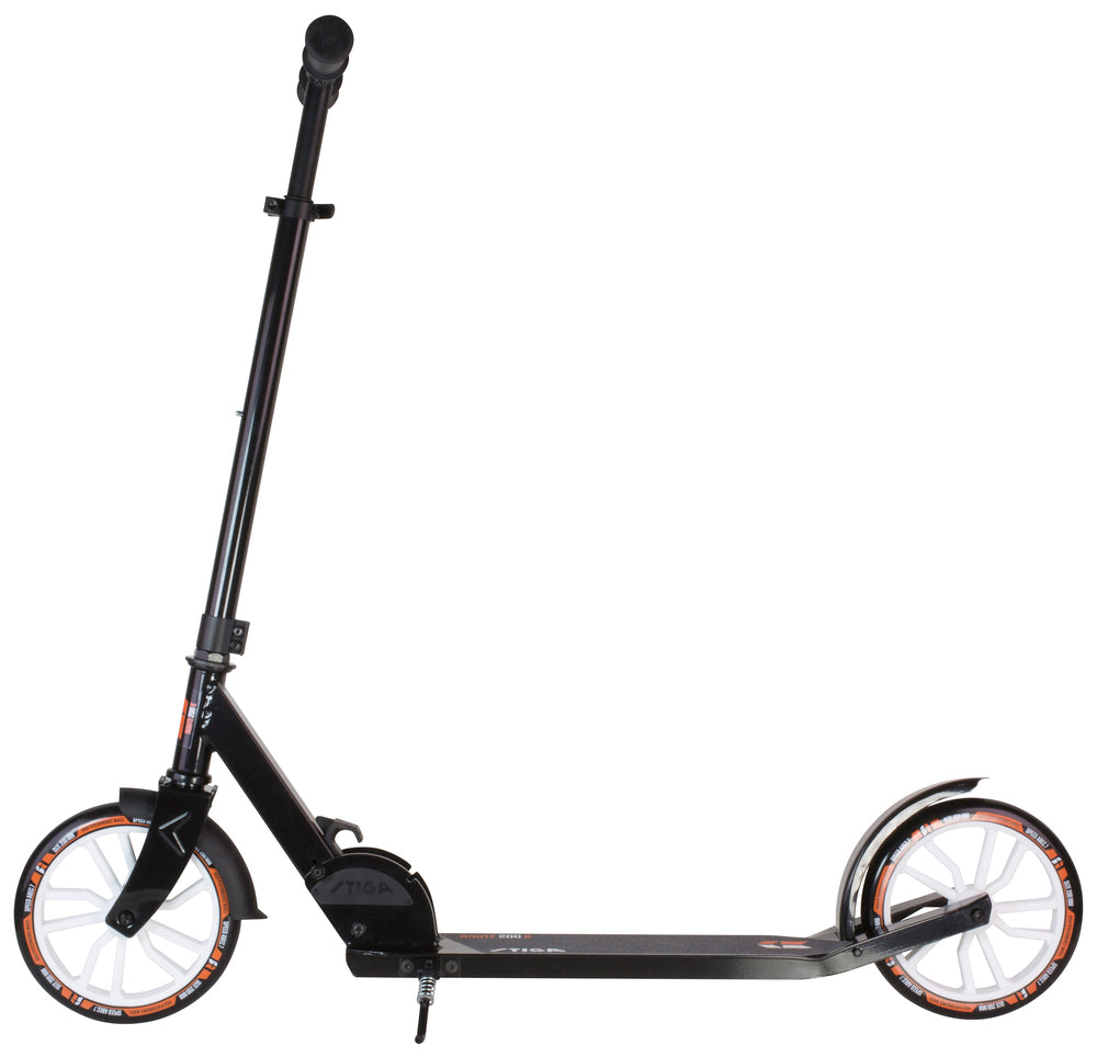 Løbehjul route 200-s black