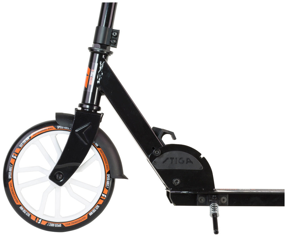 Løbehjul route 200-s black