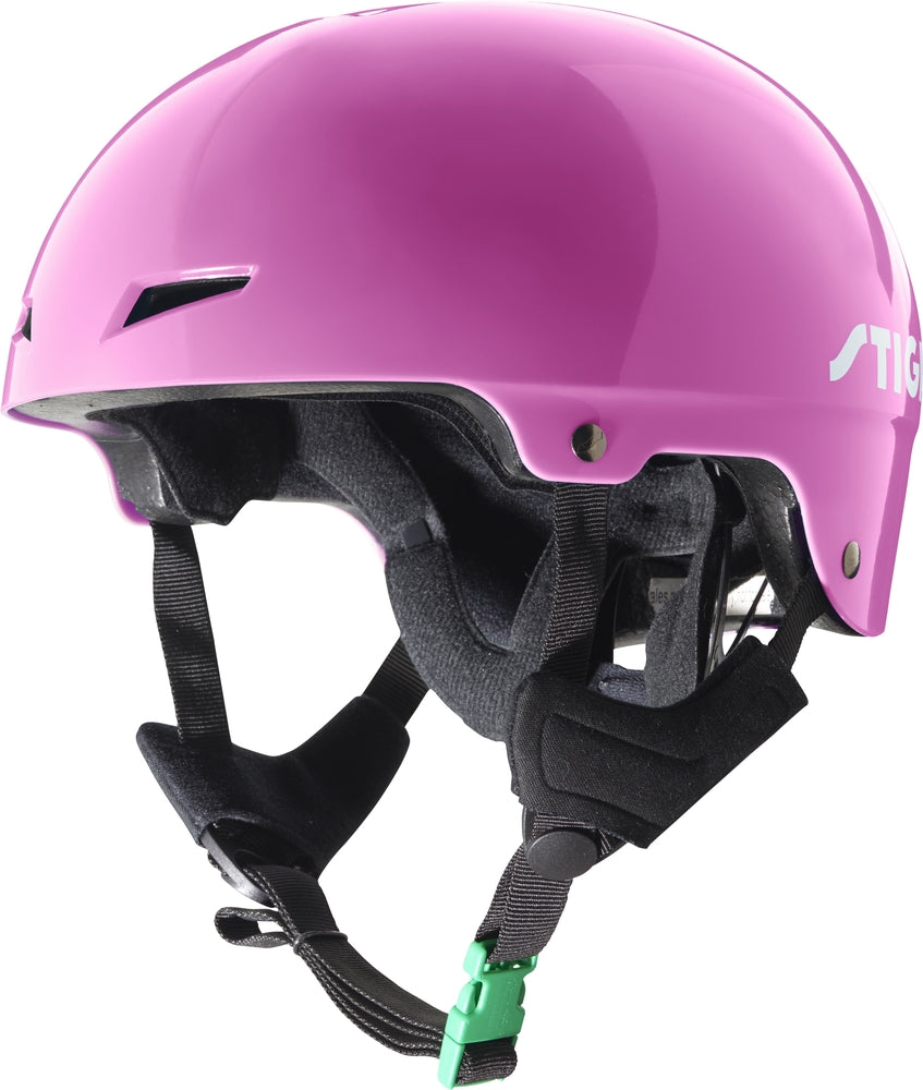 Hjelm play pink  str m (52-56)