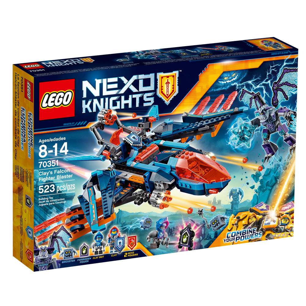 70351 LEGO NEXO KNIGHTS CLAYS FALKEKAMPBLASTER
