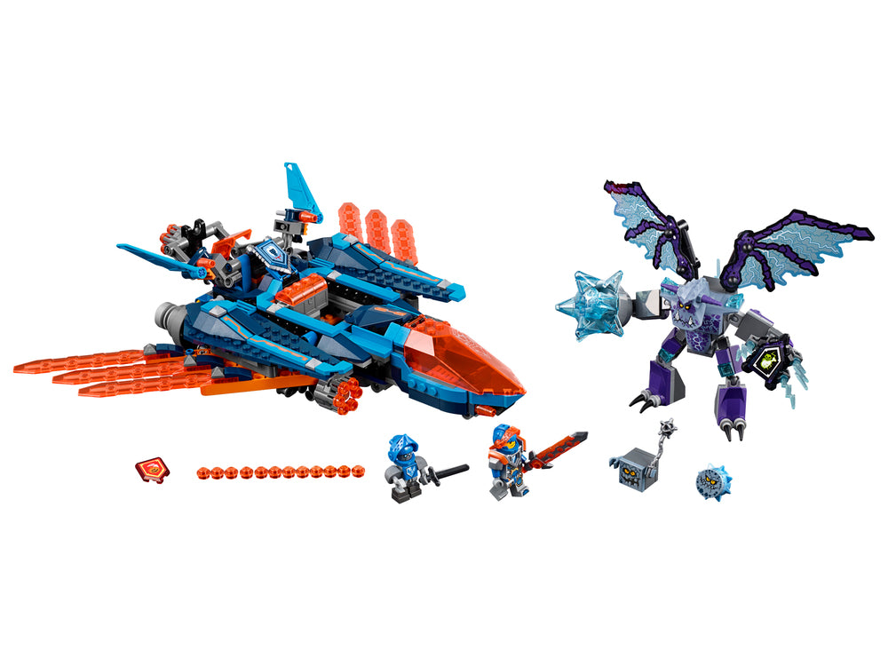 70351 LEGO NEXO KNIGHTS CLAYS FALKEKAMPBLASTER