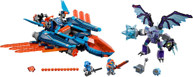 70351 LEGO NEXO KNIGHTS CLAYS FALKEKAMPBLASTER