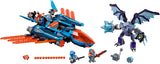 70351 LEGO NEXO KNIGHTS CLAYS FALKEKAMPBLASTER