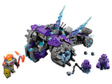 70350 LEGO NEXO KNIGHTS DE TRE BRØDRE