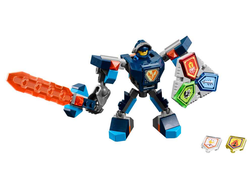 70362 LEGO NEXO KNIGHTS CLAY I KAMPDRAGT