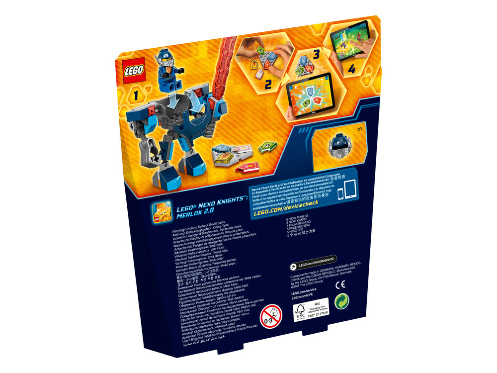 70362 LEGO NEXO KNIGHTS CLAY I KAMPDRAGT
