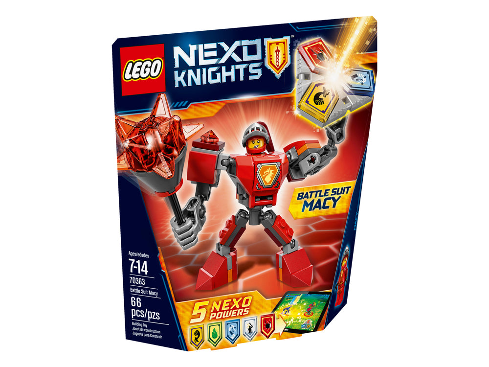 70363 LEGO NEXO KNIGHTS MACY I KAMPDRAGT