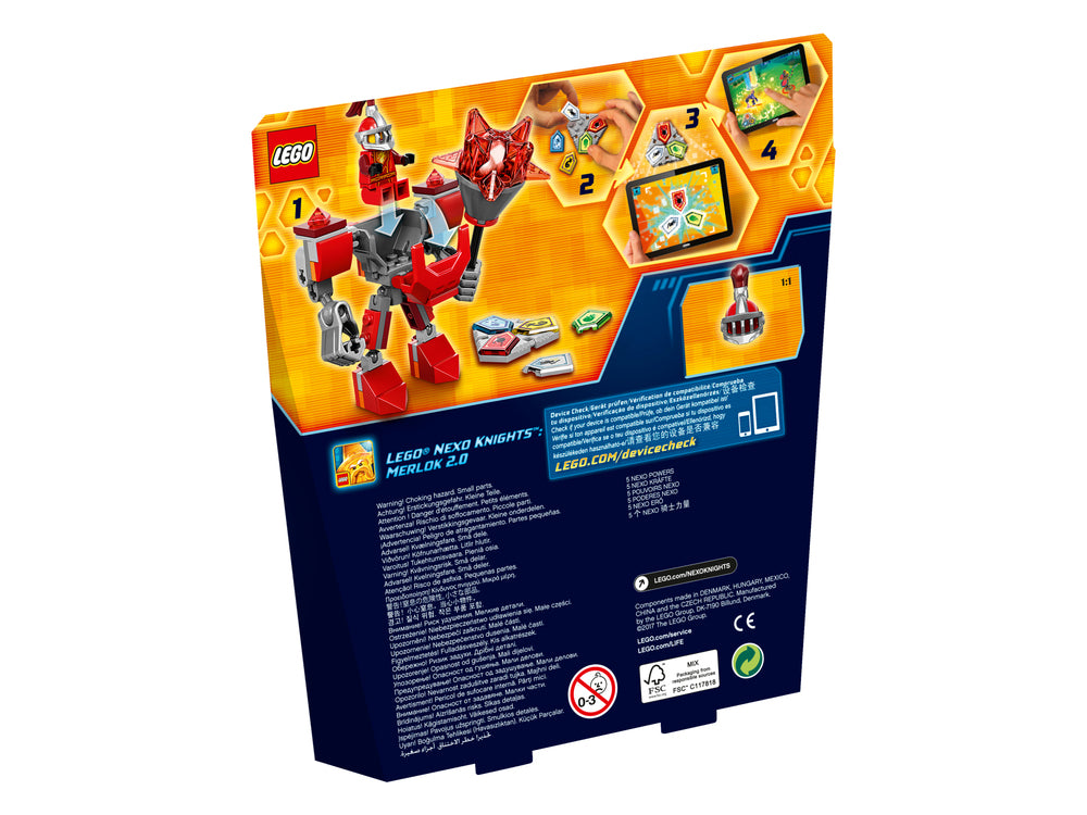 70363 LEGO NEXO KNIGHTS MACY I KAMPDRAGT