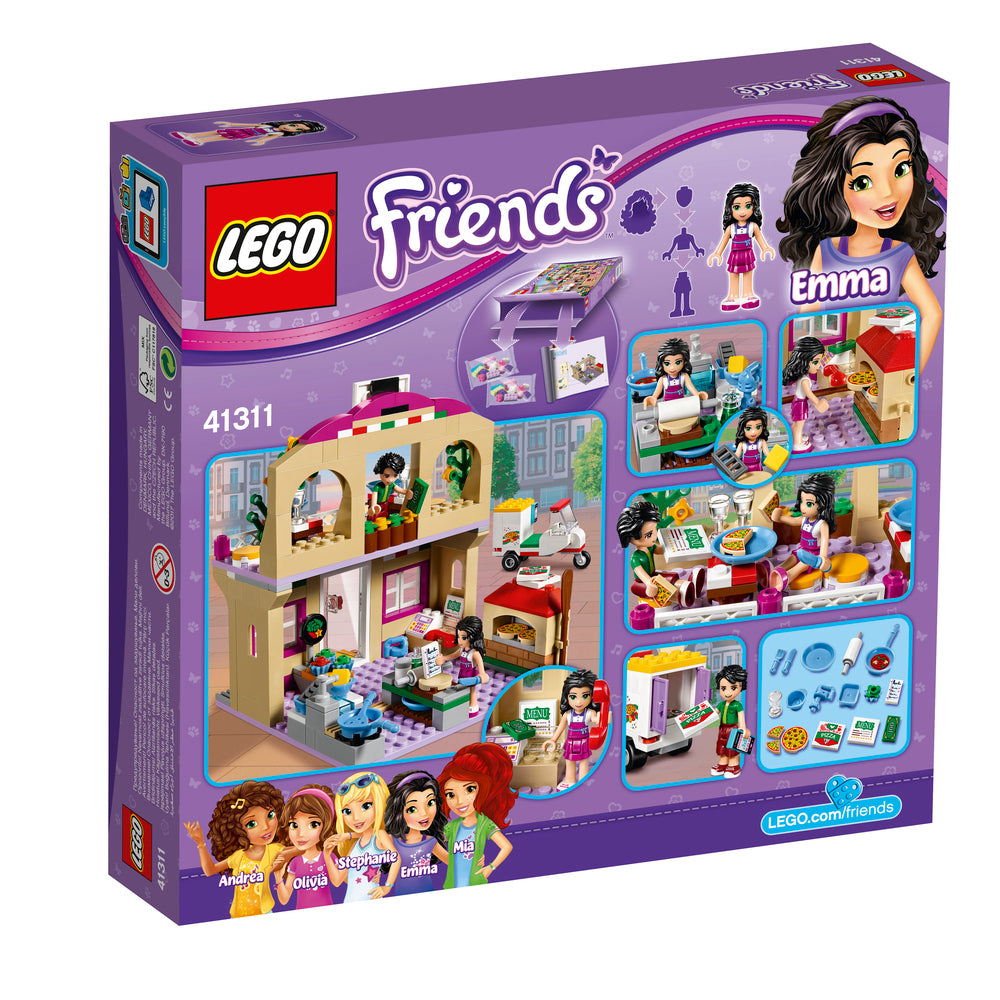 41311 LEGO Friends Heartlake pizzeria