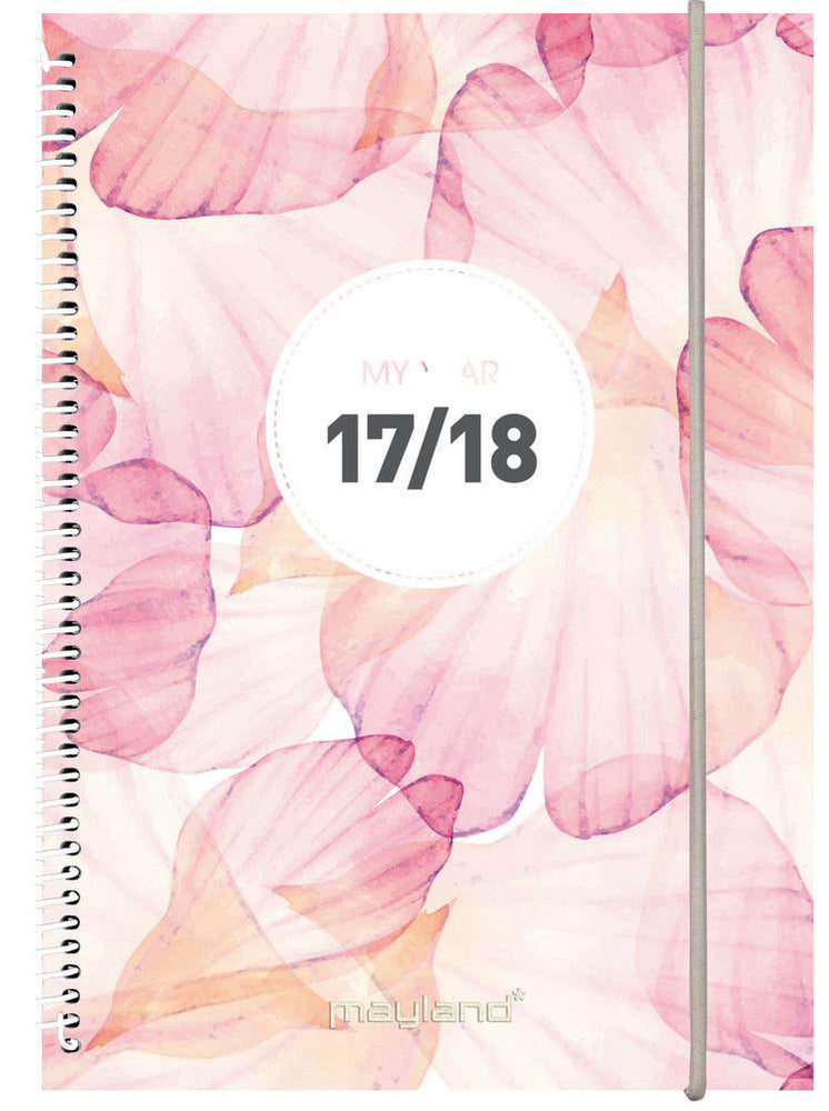 STUDIEKALENDER 17/18 MAY A6 BLOMST
