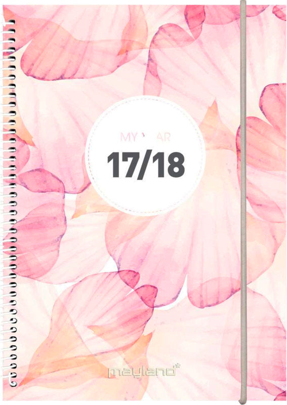 STUDIEKALENDER 17/18 MAY A6 BLOMST