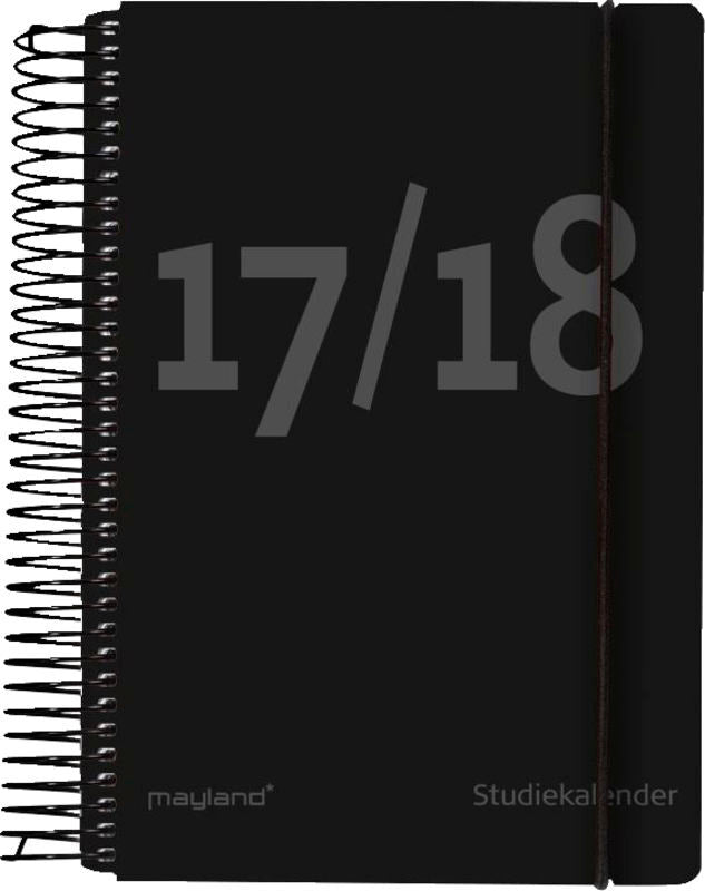 STUDIEKAL. 17/18 MAY MINI 1 DAG SORT ÅR