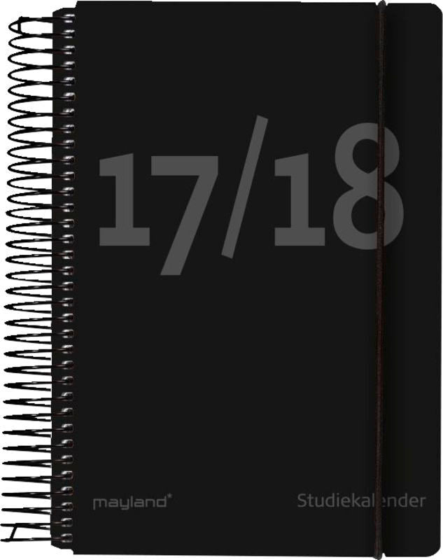STUDIEKAL. 17/18 MAY STOR 1 DAG SORT ÅR
