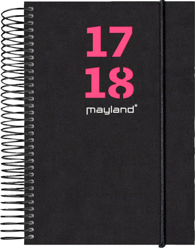 STUDIEKALENDER 17/18 MAY SORT STOR 1 DAG