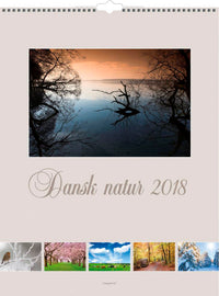 VÆGKALENDER 2018 MAYLAND DANSK NATUR