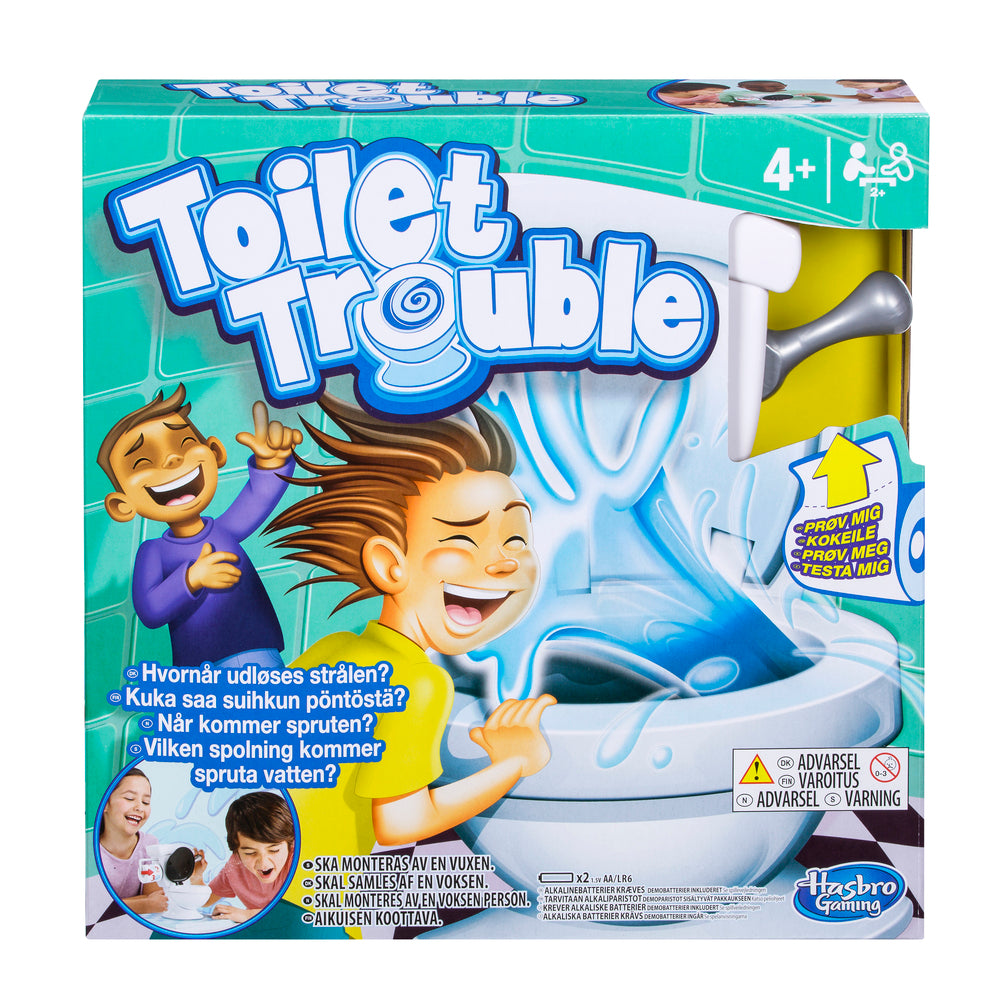 TOILET TROUBLE