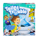 TOILET TROUBLE