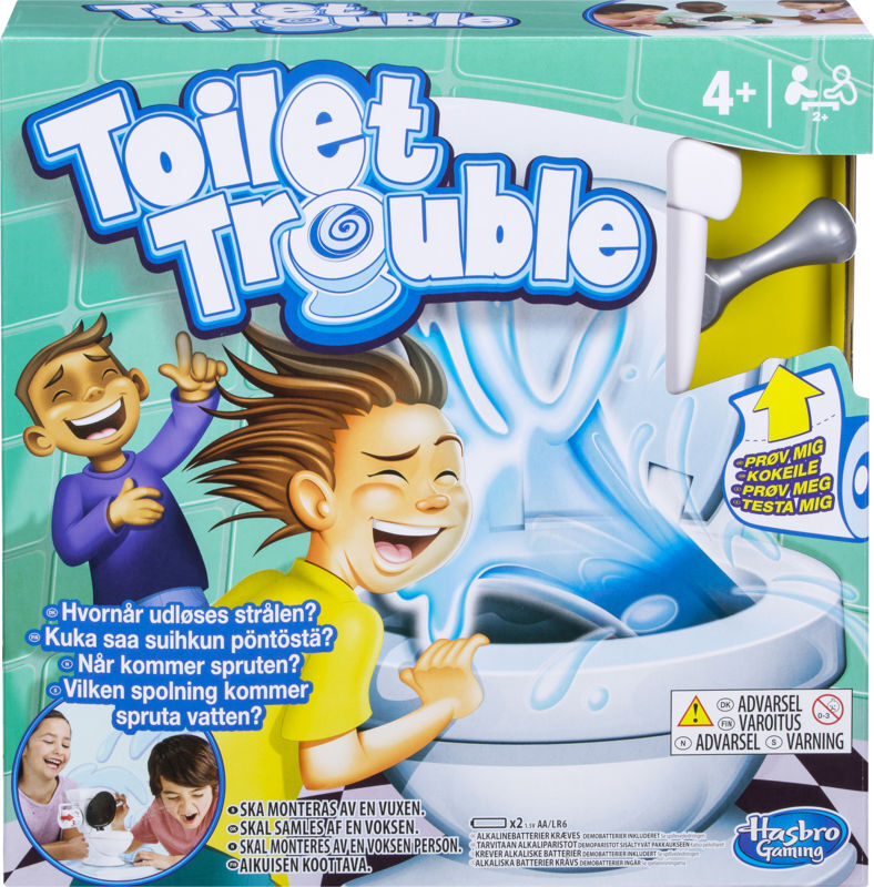 TOILET TROUBLE
