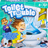 TOILET TROUBLE