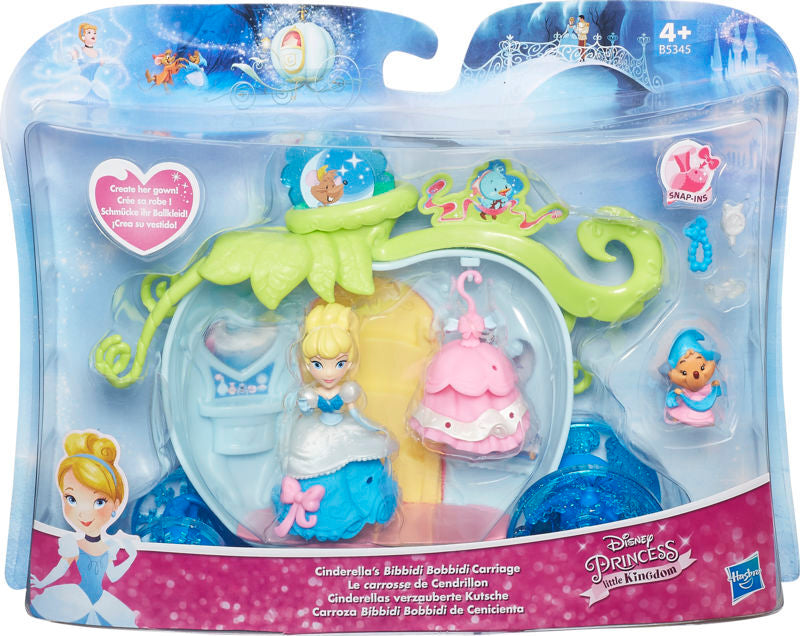 SMALL DOLL PLAYSET