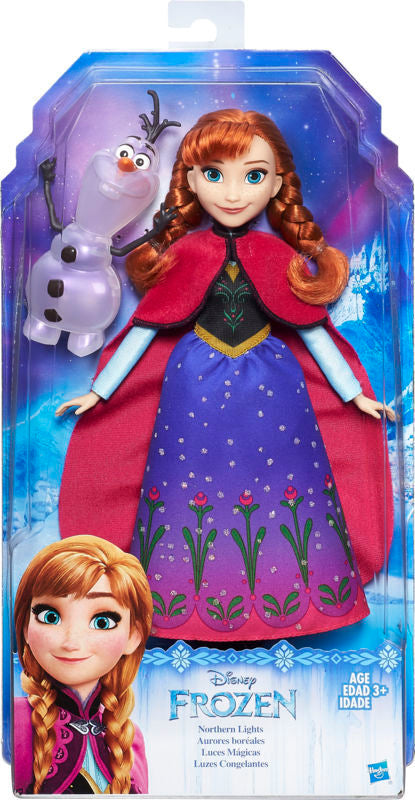 NORTHERN LIGHTS ANNA & OLAF