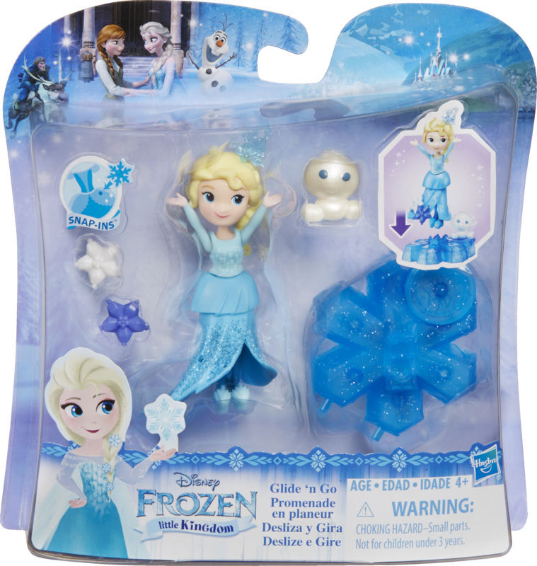 SMALL DOLL WITH BASIC FEATURE