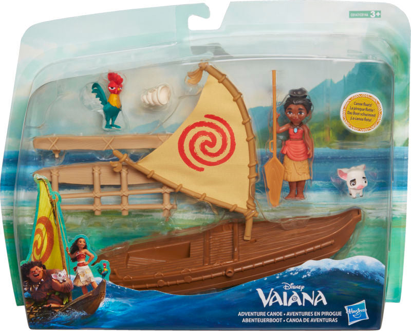 VAIANA SMALL DOLL PLAYSET