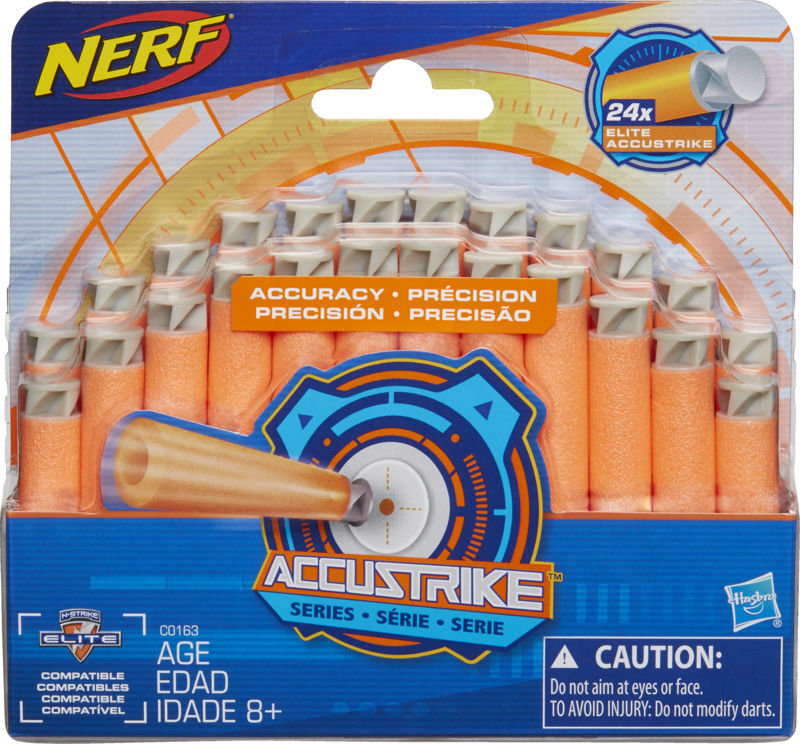 NERF ELITE ACCUSTRIKE 12 DART REFILL