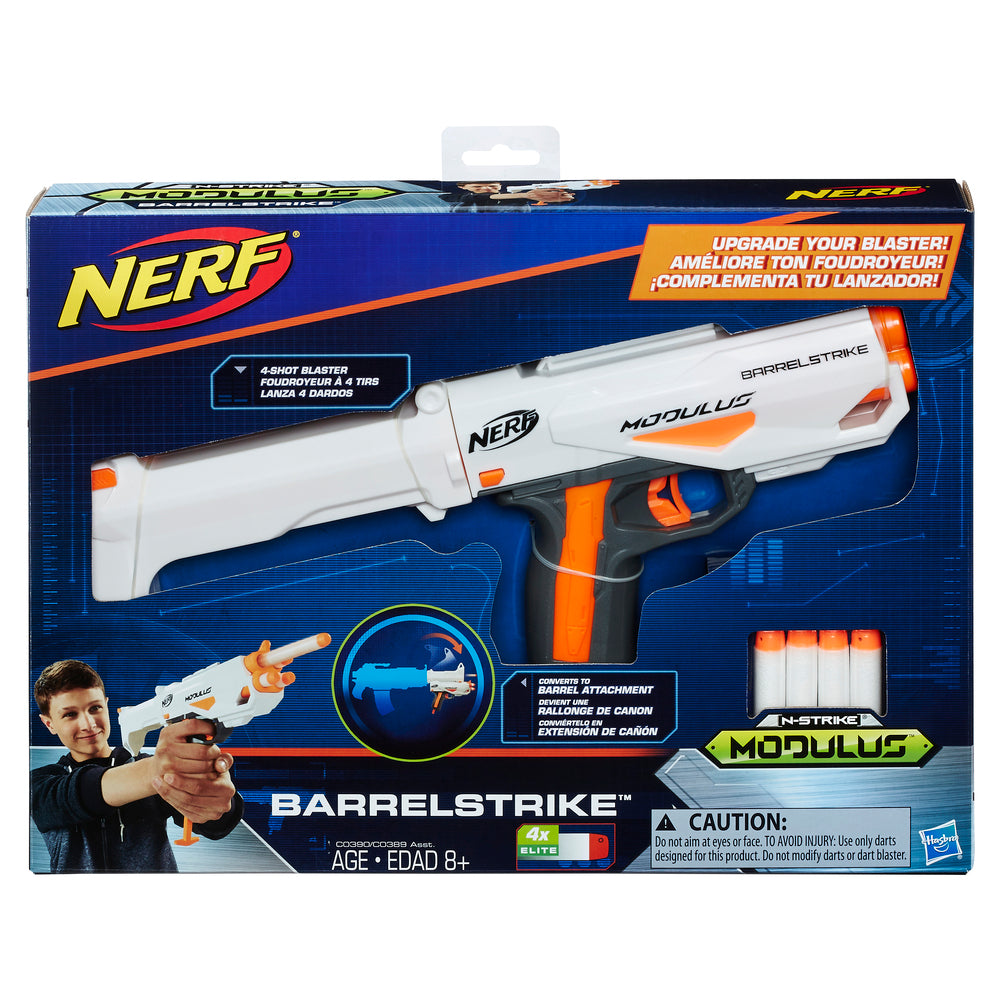 NERF ELITE MODULUS BLASTER ASS