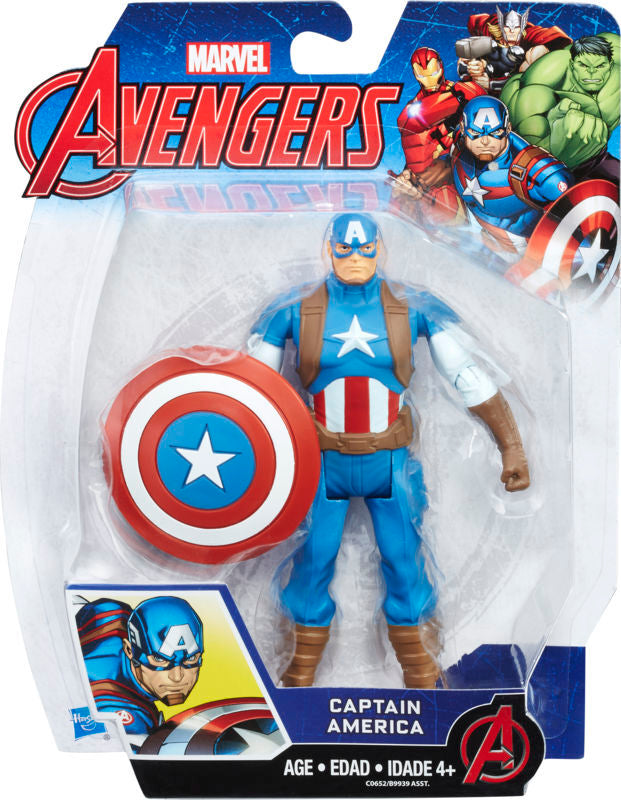 AVENGERS FIGUR 15 CM ASS