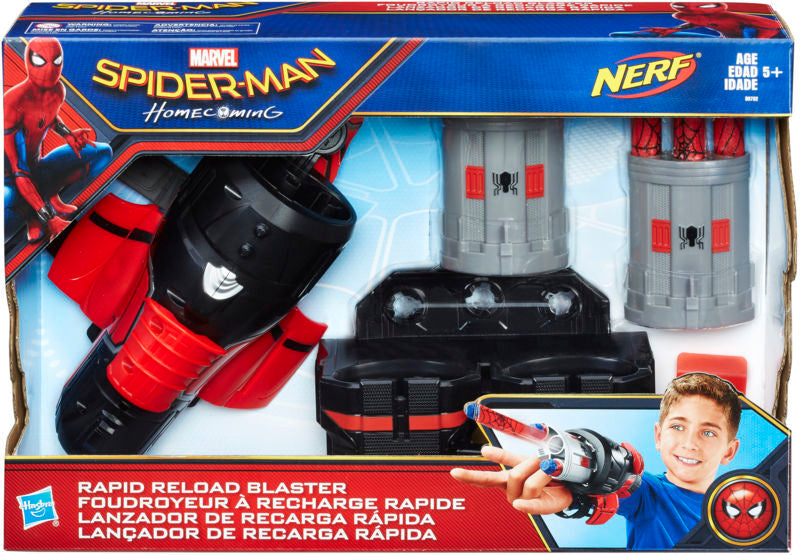 NERF SPIDERMAN FEATURE BLASTER