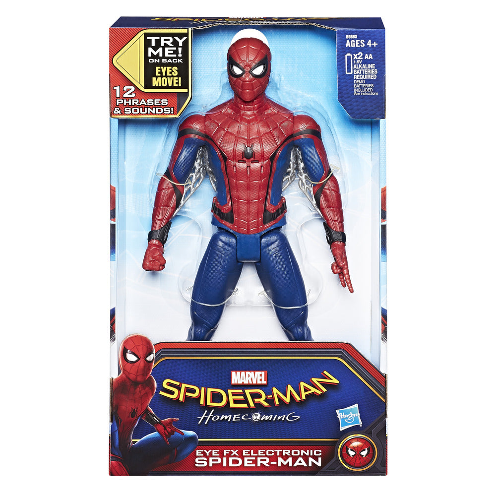 SPIDERMAN 30 CM ELEKTRONISK FIGUR