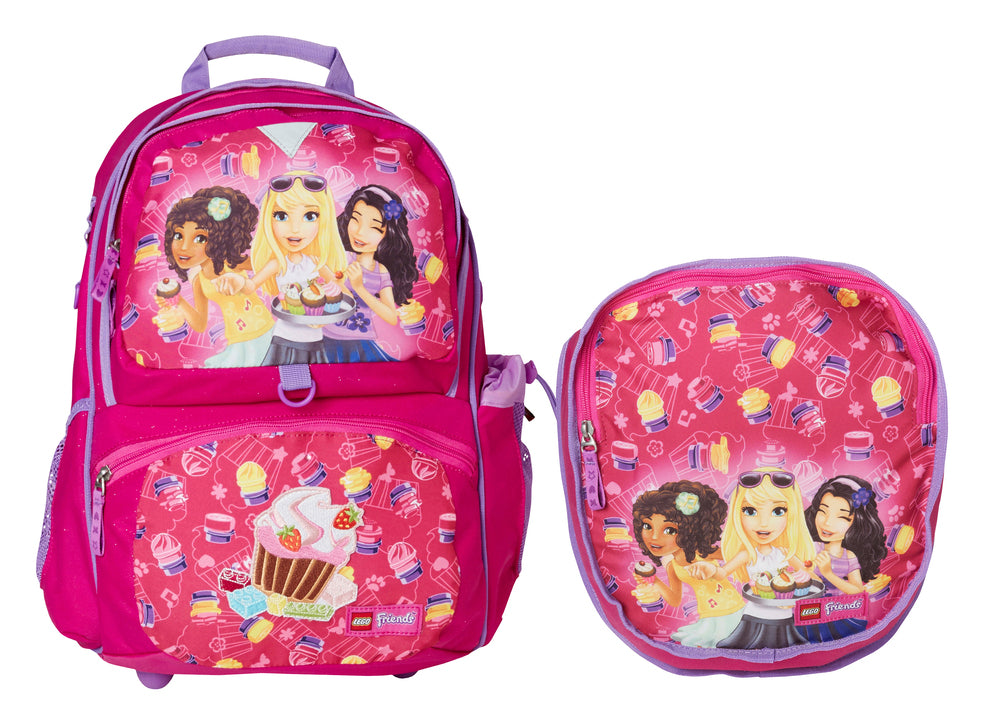 Skoletaske LEGO® freshmen Friends cupcake