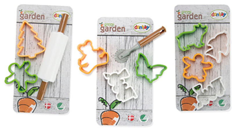 GREEN GARDEN BAGESÆT PÅ KORT