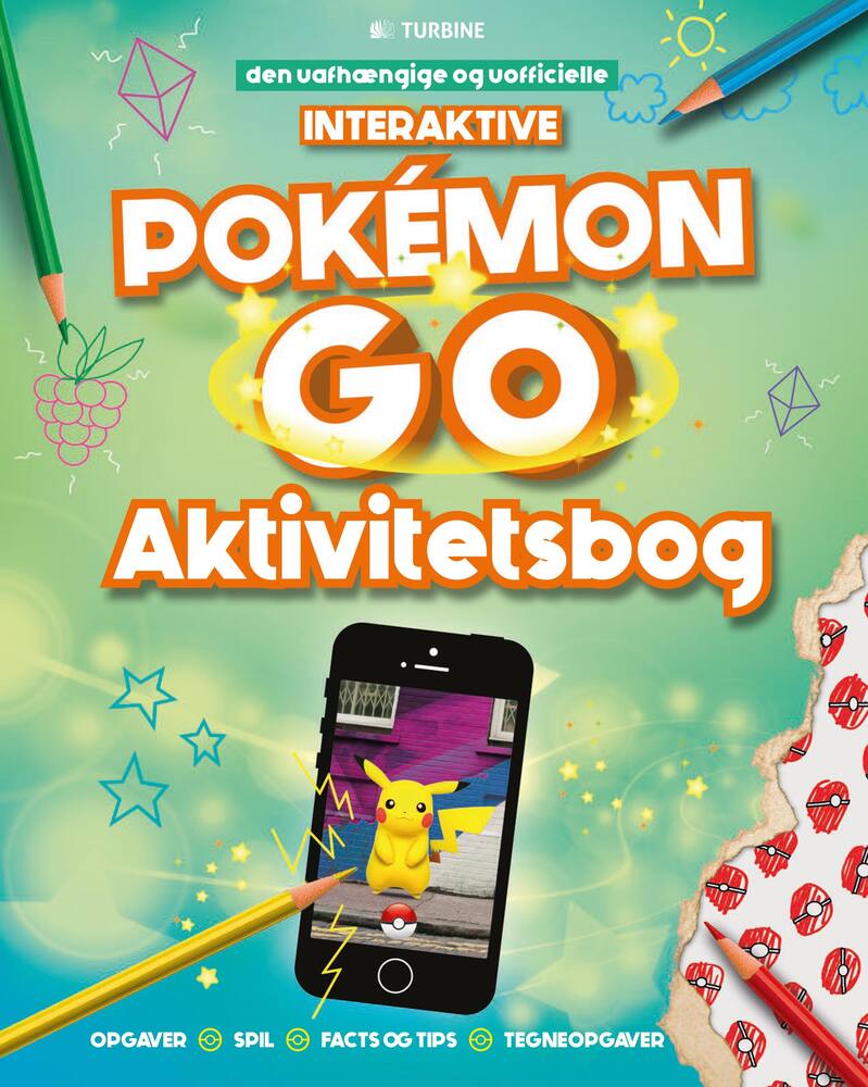 Pokémon Go aktivitetsbog
