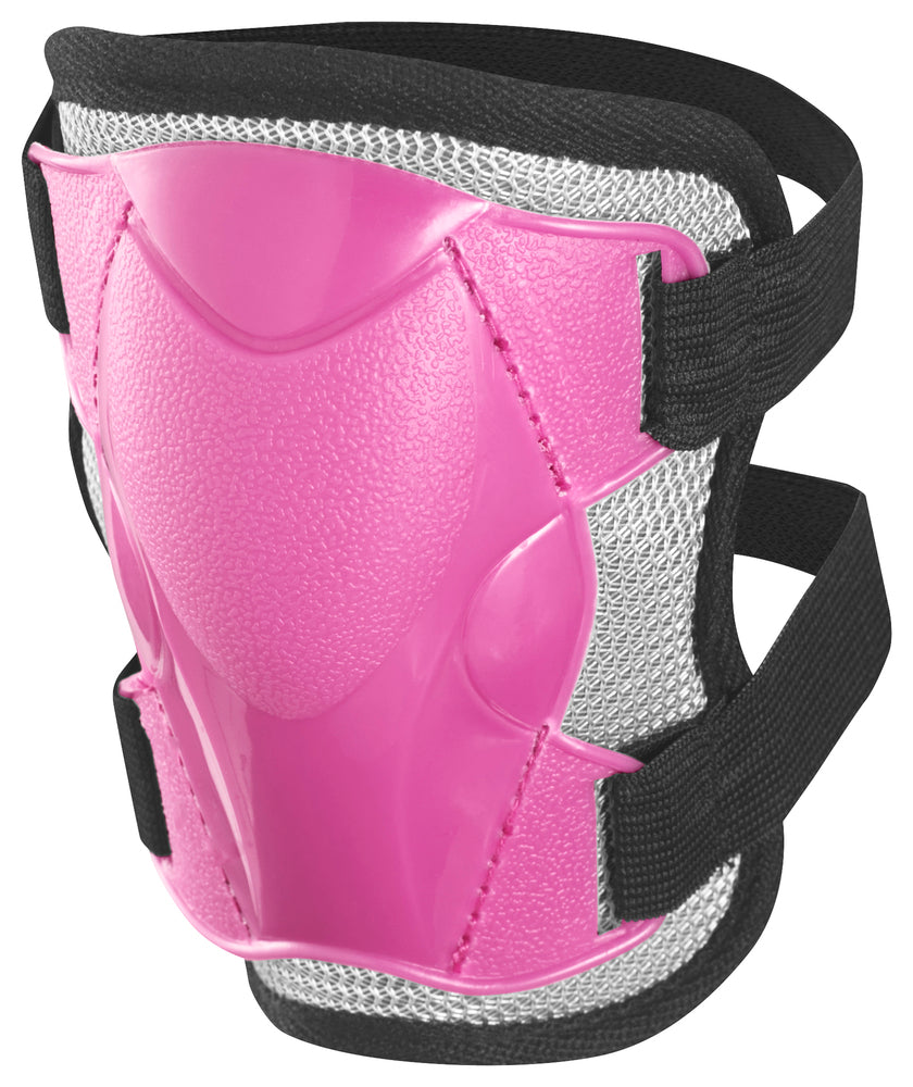 Beskyttelsessæt - pink - str m (6-9 år)