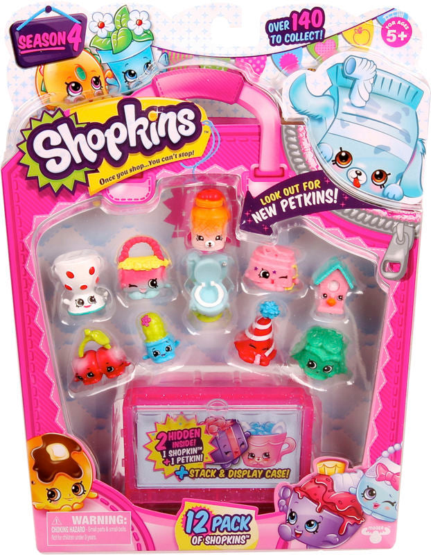 SHOPKINS 12 PACK (S4)