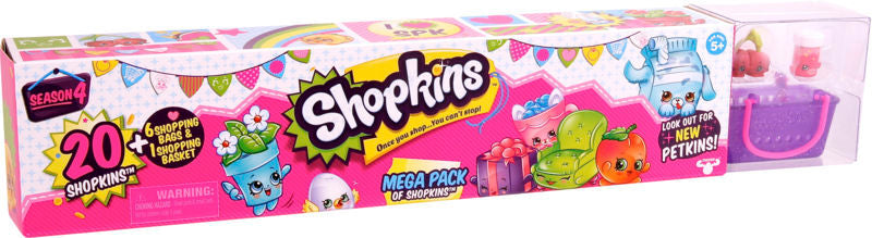 SHOPKINS MEGA PACK CDU (S4)