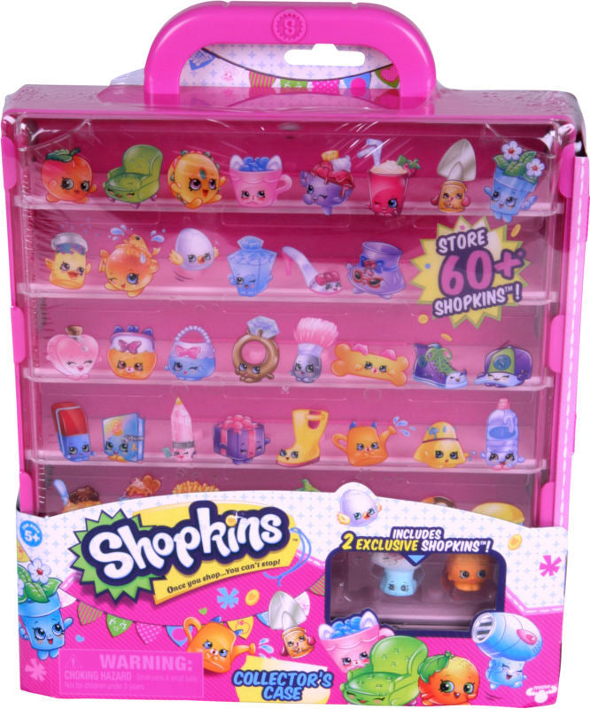 SHOPKINS COLLECTOR CASE (S4)
