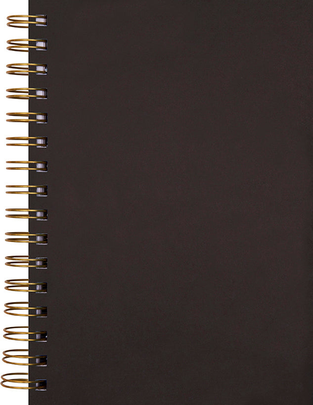 NOTESBOG A5 SORT 150 BLADE
