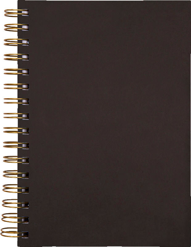 NOTESBOG A5 SORT 150 BLADE
