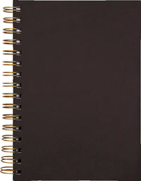 NOTESBOG A5 SORT 150 BLADE