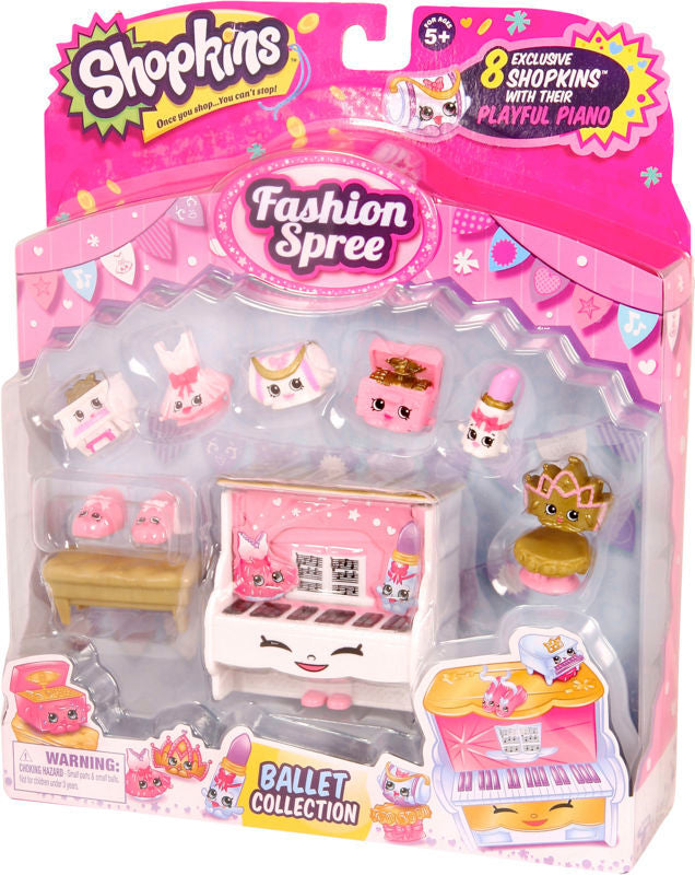 SHOPKINS FASHION SPREE ASS (S4)