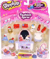 SHOPKINS FASHION SPREE ASS (S4)