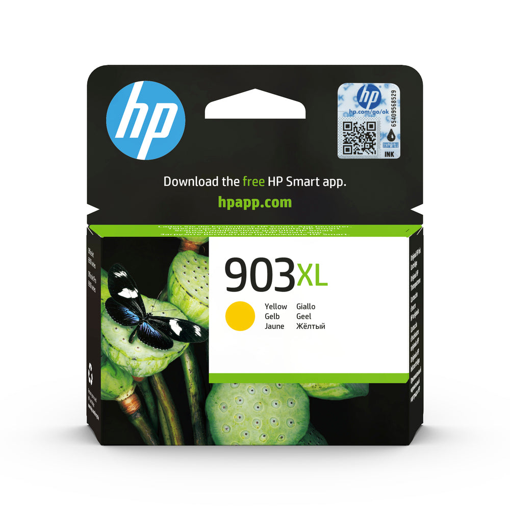 HP 903 gul XL printerpatron
