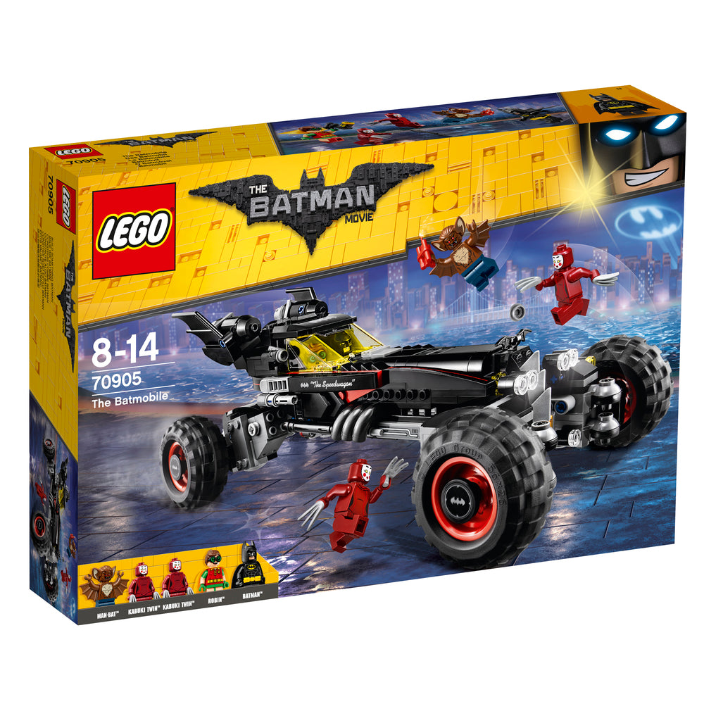 70905 LEGO Batman Movie batmobilen