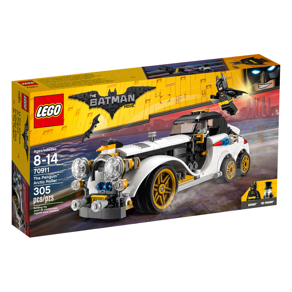 70911 LEGO BATMAN PINGVINENS ARKTISKE AUTOMOBIL