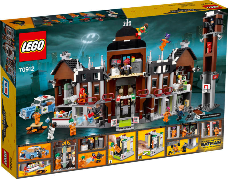 70912 LEGO BATMAN MOVIE ARKHAM ASYLUM