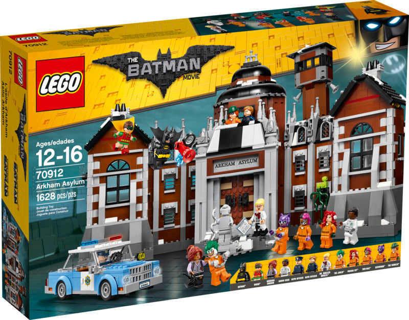 70912 LEGO BATMAN MOVIE ARKHAM ASYLUM